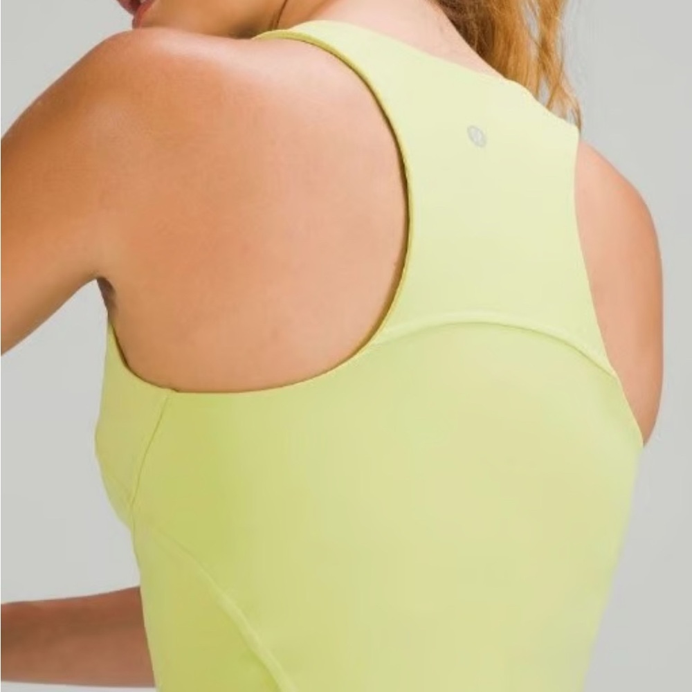 Lululemon Athletica Light Green Sports Bra